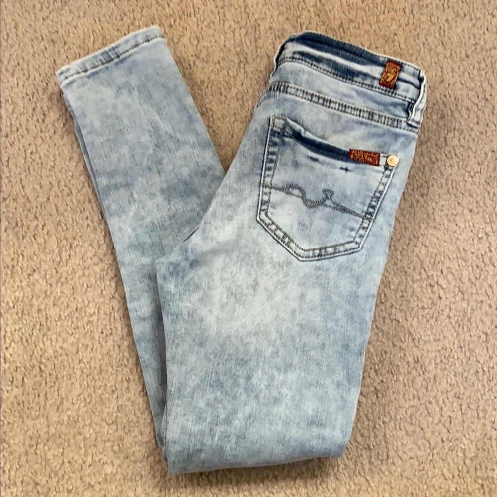 7 For All Mankind Kids Skinny
